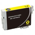 Epson T126 (T126420) 1-Pack Yellow Remanufactured ink Cartridge