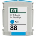 HP 88 XL (C9391AN) 1-Pack Cyan Remanufactured ink Cartridge