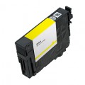 Epson T125 (T125420) 1-Pack Yellow Remanufactured ink Cartridge