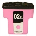 HP-02 (HP02) 1-Pack Light Magenta HP Remanufactured ink Cartridge