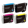 Epson T1271- T1274 (T127120, T127220, T127320, T127420) 4-Pack Extra High-Capacity Remanufactured ink Cartridges