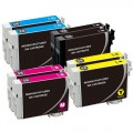 Epson T1271- T1274 (T127120, T127220, T127320, T127420) 8-Pack Extra High-Capacity Epson Remanufactured ink Cartridges