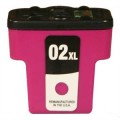 HP-02 (HP02) 1-Pack Magenta HP Remanufactured ink Cartridge